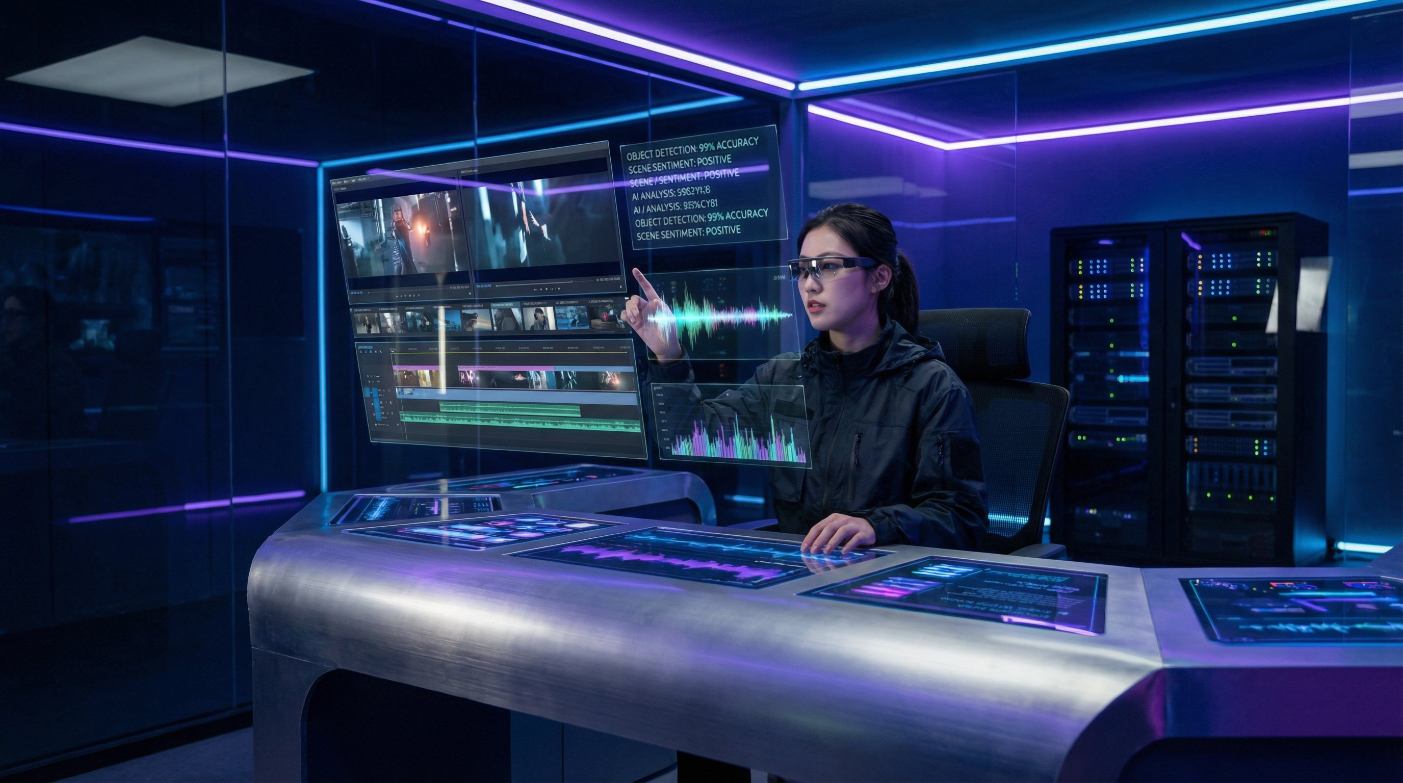 成人动漫AI视频创作工作室